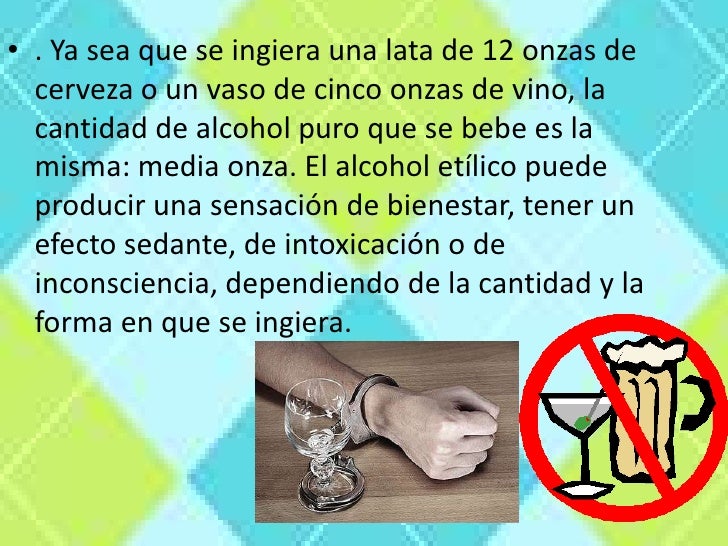 Las codificaciones del alcohol en tveri