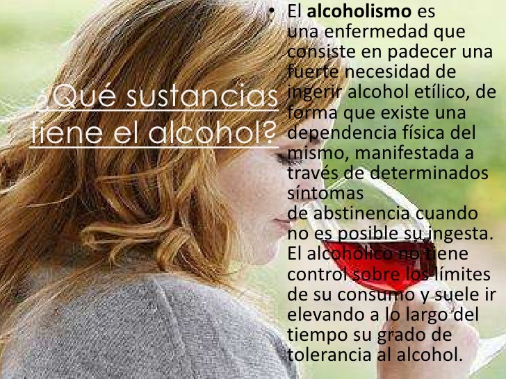 La codificación del alcoholismo introducen en la vena