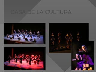 CASA DE LA CULTURA HIP-HOP   CONTEMPORANEO   