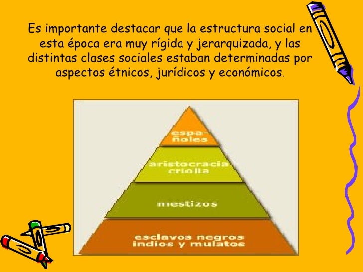 Vida social de la epoca colonial