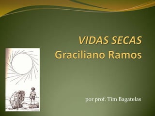 VIDAS SECAS Graciliano Ramos por prof. Tim Bagatelas 