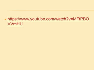  https://www.youtube.com/watch?v=MFtPBO
VVmHU
 