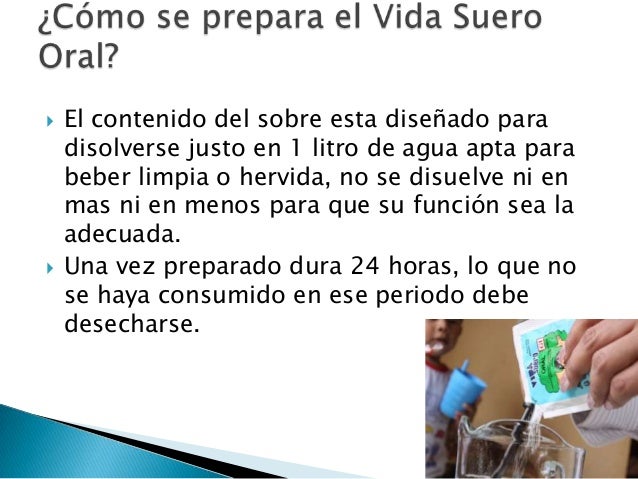 Vida suero oral