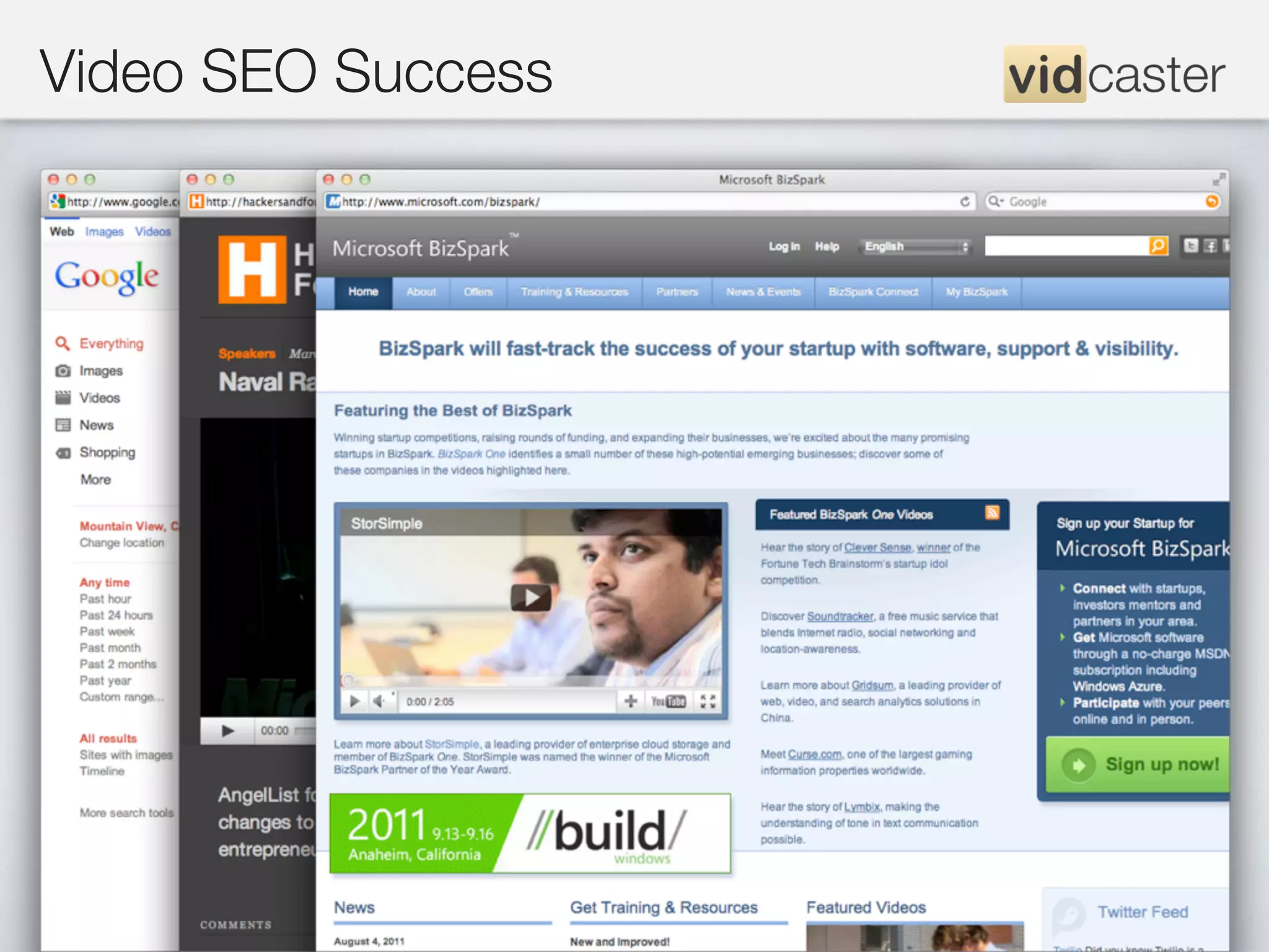 Video SEO Success
 
