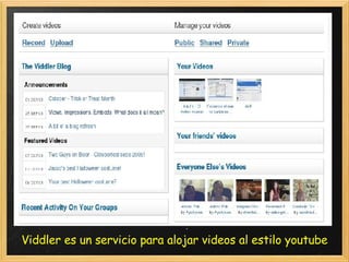 Viddler Video Downloader Viddler - Alternativa para alojar videos | PPT