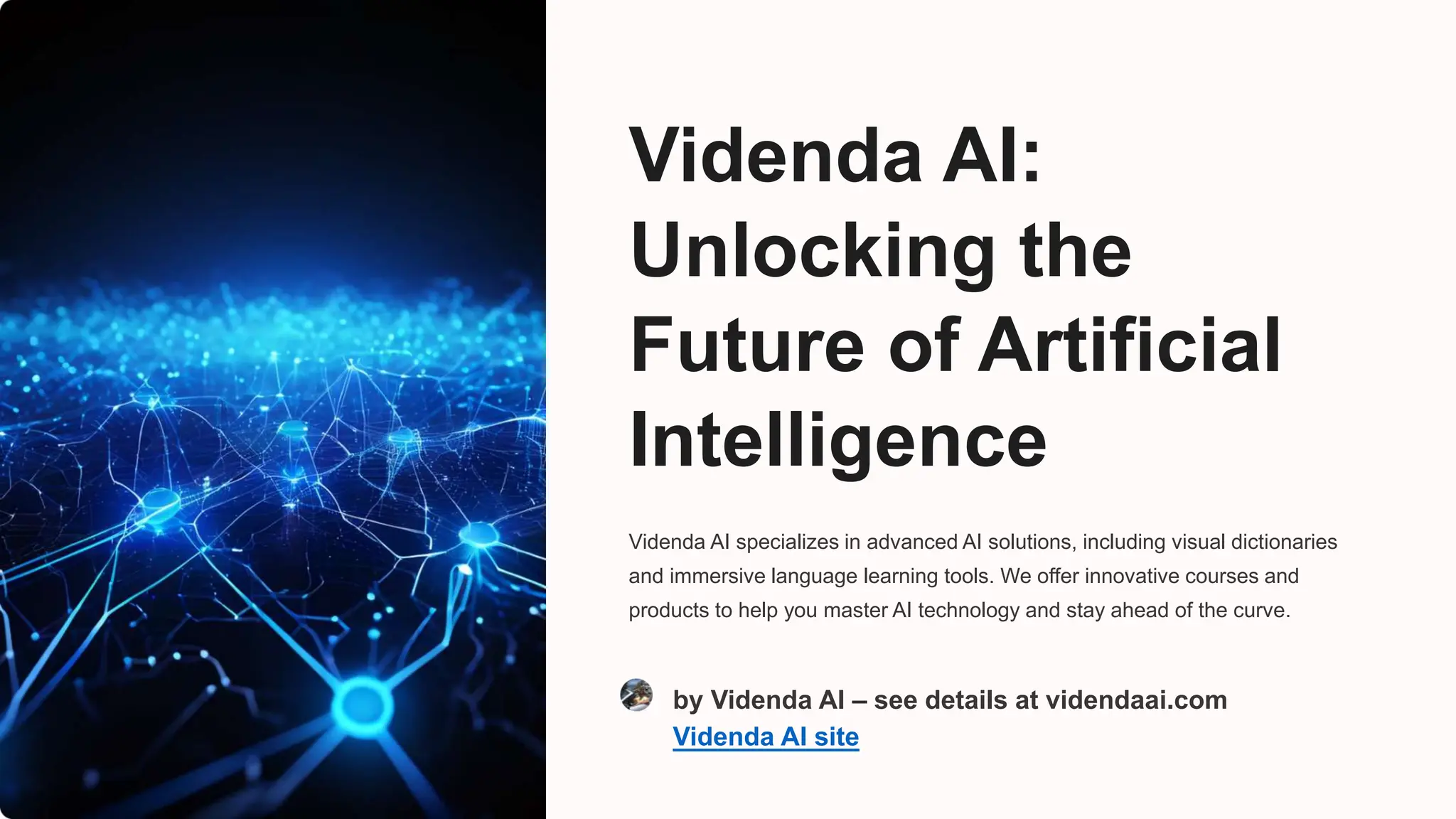 Unlocking the Future of Artificial Intelligence | PPTX