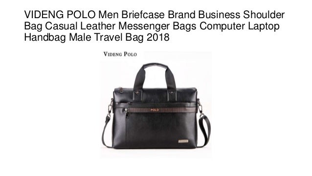 polo computer bag