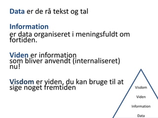 Viden, videndeling og flow | PDF