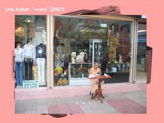 Lina Aybar: "+cara" (2007)