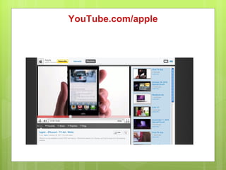 YouTube.com/apple 