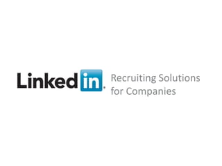 Recruiting Solutions for Companies v 