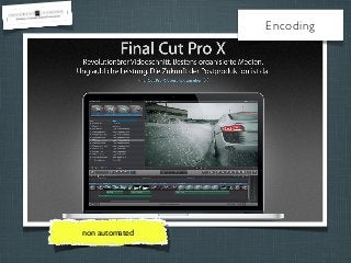 Encoding

non automated

 