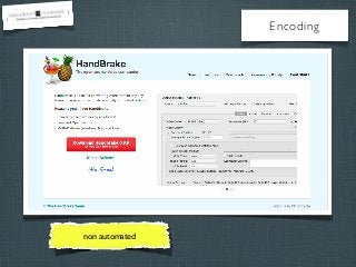 Encoding

non automated

 