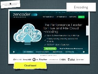 Encoding

Cloud based

 