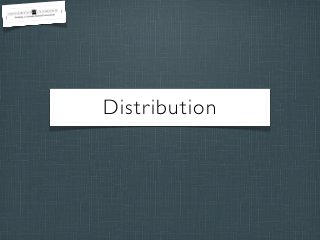 Distribution

 