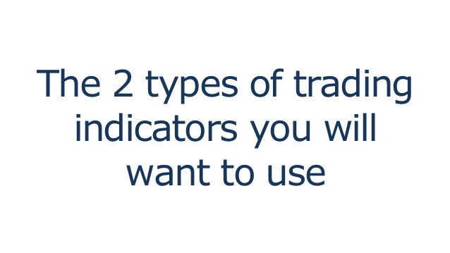 Trading indicators types