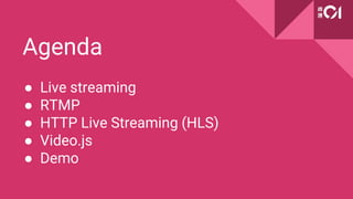 Video.js with HLS | PPTX