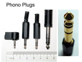 Phono Plugs
 