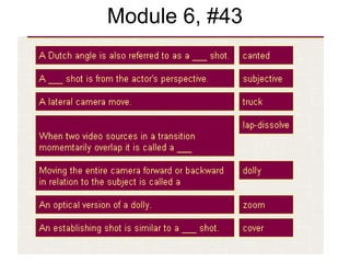 Module 6, #43
 