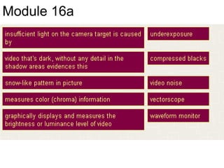 Module 16a
 