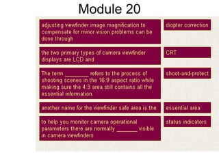 Module 20
 