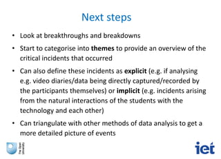 Video Analysis Example Video analysis techniques | PPTX