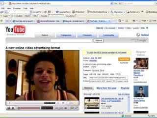 Video-Beispiele Overlay Ads Werbebotschaft am unteren Rand des Bildschirms Ca. 20% des Platzbedarfs Zuschauer entscheidet über Anklicken Leo et  Choc 