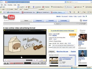 Video-Beispiele - Zukunft der Videowerbung Surface Tags Ersetzen von lästigen Werbepausen Verknüpfung von Sendeinhalten, Produktinformation und Werbung Vordefinierte Klickflächen im Video für Werbung, Kommentar etc. Direkter Bezug zum Warenkorb möglich 