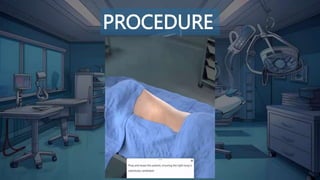 PROCEDURE
 