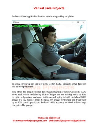 Video based abnormal driving behaviour detection via deep learning ...