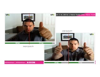 HIGH	
  QUALITY	
  
LOW	
  QUALITY	
  
 