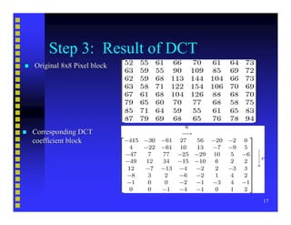 Video Compression Basics