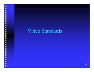 Video Compression Basics