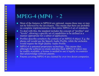Video Compression Basics