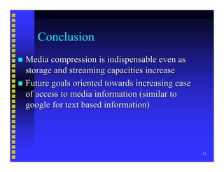 Video Compression Basics