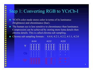 Video Compression Basics