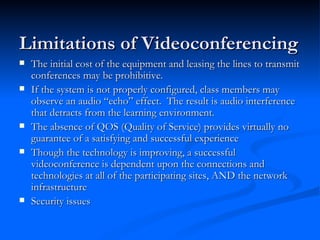 Video Conferencing Risks VIDEO CONFERENCE | PPT