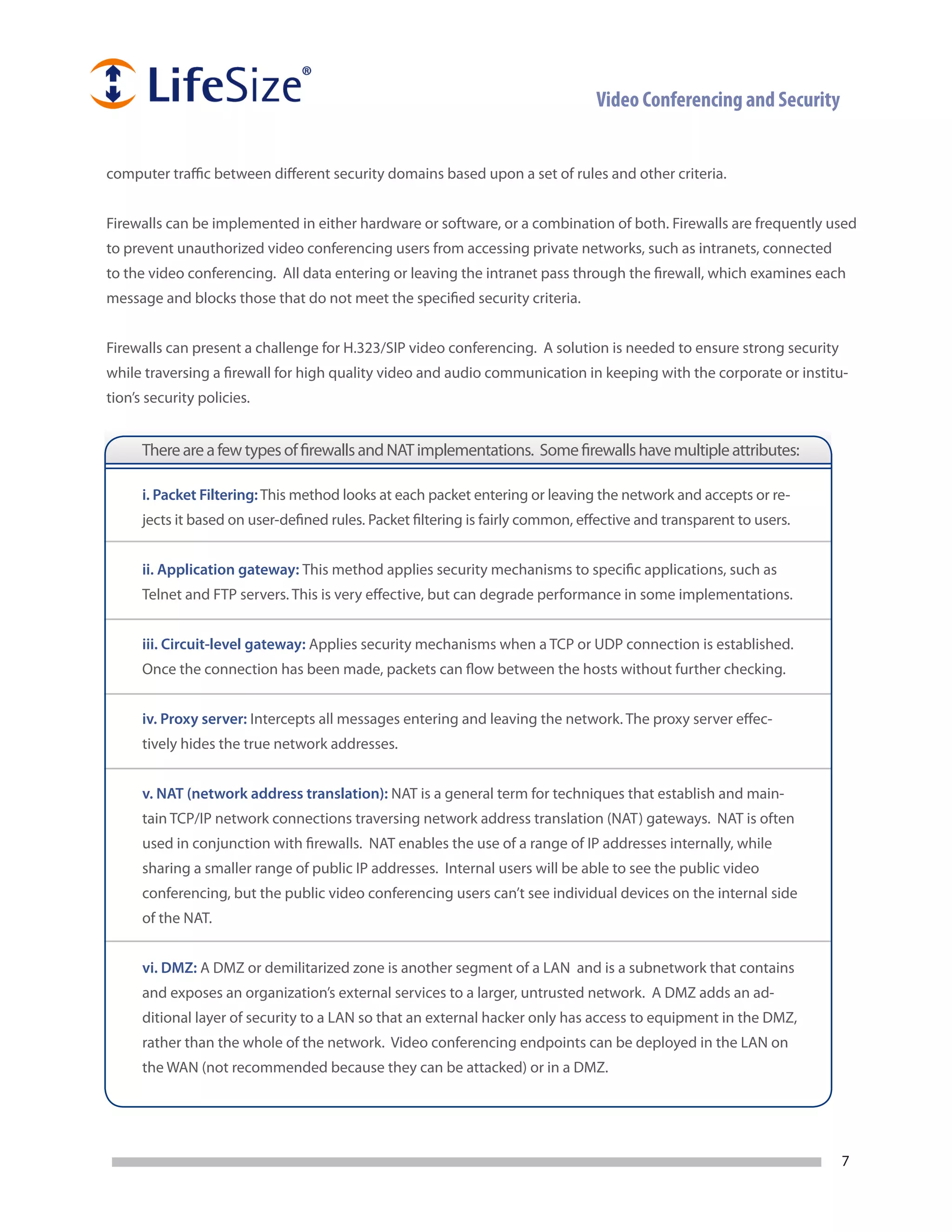 Video Conferencing and Security | PDF