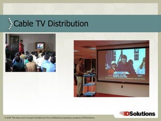 Cable TV Distribution 