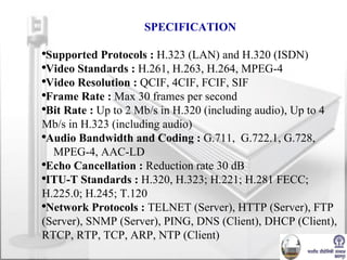 Video Conferencing : Fundamentals and Application | PPT