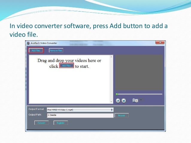 How to convert mov video to avi format