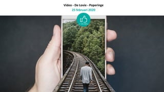 Video	-	De	Lovie	-	Poperinge	
25	februari	2020
 
