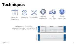 © 2018 Netmind SL
Techniques
16
 