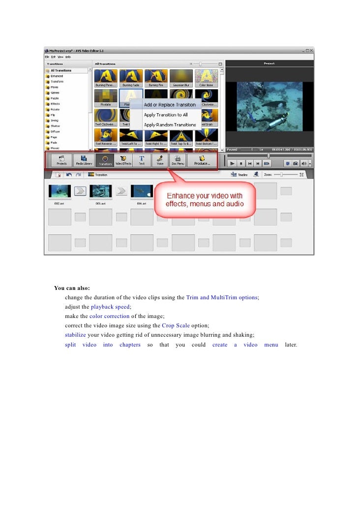 avs video editor video formats avs video editor video formats