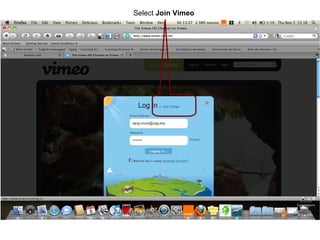 Select Join Vimeo