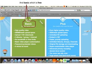 And basic which is free