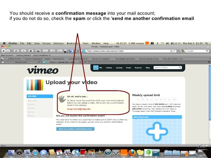 vimeo tutorial