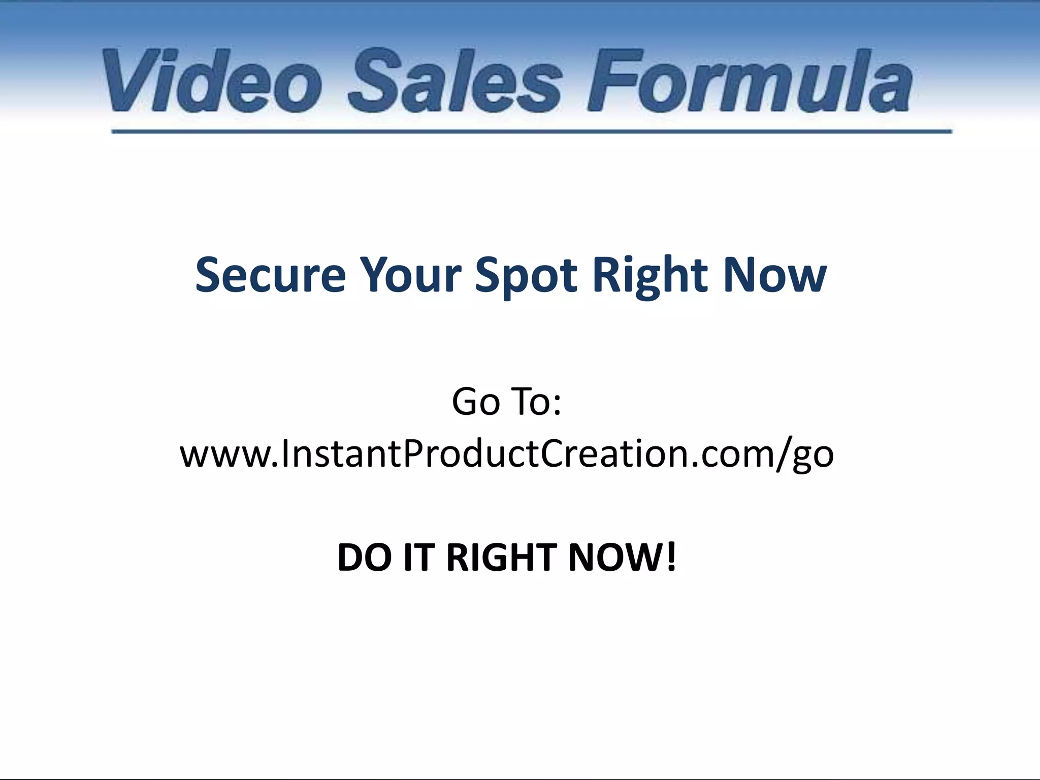 "Plus, you also get a 60-day Love it or Shove it money back garuantee. Attend all 5-weeks of the LIVE Instant Product Creation Challenge and decide for yourself whether you think this is worth ten times your investment. In the unlikely event that the answer is "No" then send me an email and I'll happily refund you in full. All the Risk is on me. You can send it back for any reason or no reason at all. I don't want your money unless you're 100% happy. This is an unconditional guarantee, no questions asked. So if you want to join me in THE RAPID PRODUCT CREATION CHALLENGE, then go now and secure your spot at... "