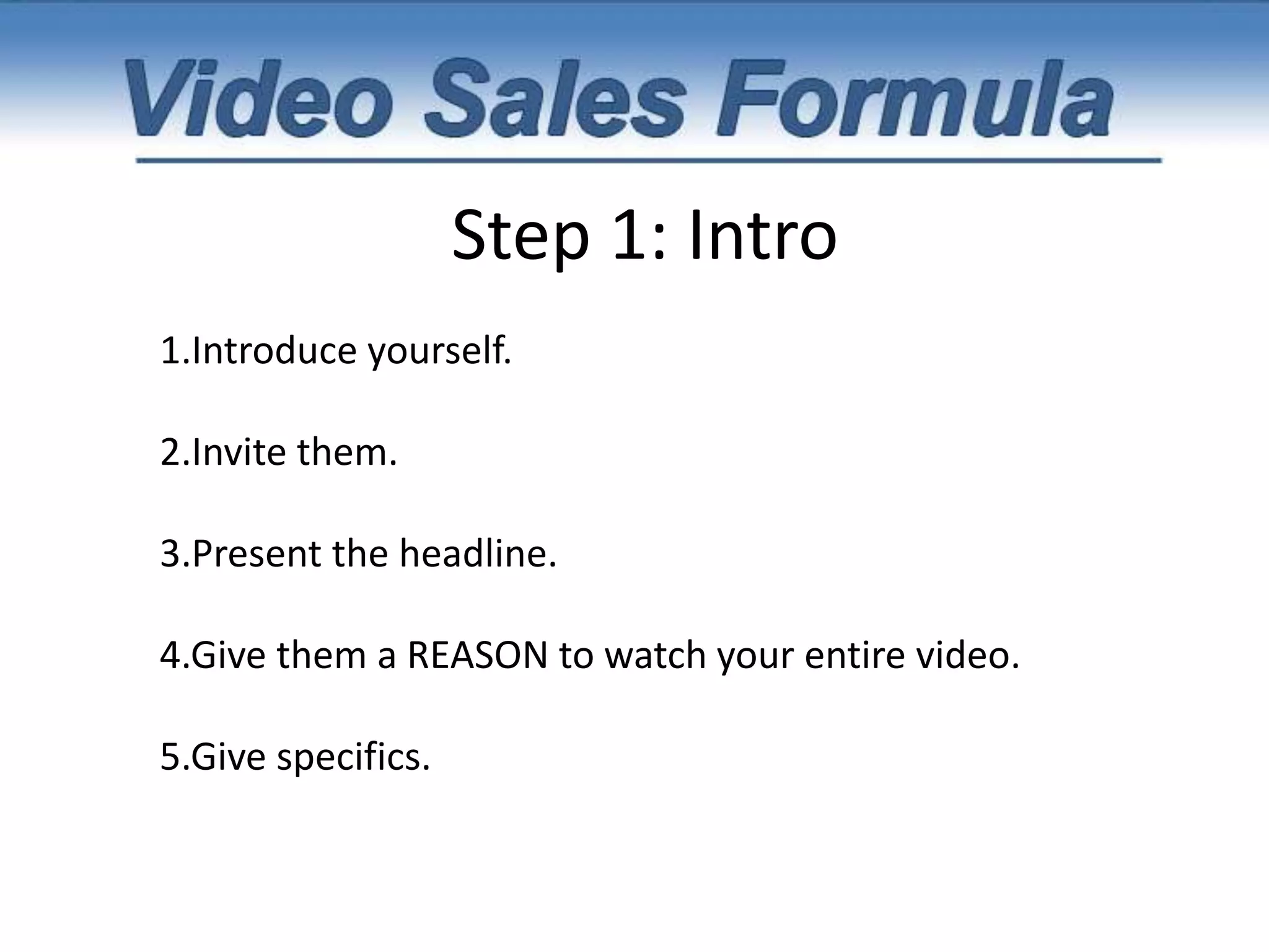 Step 1: Intro"Hey Everybody, Kim Roach here and I'd like to invite you to a very special, LIVE, Behind-the-Scenes Case Study entitled Instant Product Creation, where you'll learn how to create highly profitable products in LESS than 48 hours.You need to keep your eyes glued to this video because I'm about to share with you how a very select group of people are going to get the opportunity to get a behind-the-scenes look at my rapid product creation formula. This is the exact system that has allowed me to create brand new products in a matter of days. In fact, my latest product was created in just 42 minutes and 32 seconds. And no, this is NOT about interviewing experts. This is a strategy that I hear VERY few people are talking about. Now, I do realize that creating a product in 42 minutes and 32 seconds probably sounds like a bunch of bologna. Without knowing the details of this technique, I would be skeptical too. But when you hear the details in just a moment, you're going to be pleasantly surprised at just how easy it can be to create hot-selling products in record time. "