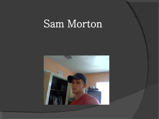 Sam Morton 